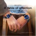Paar Handuhr Heißer Verkauf Mode Einfache Legierung Material Feature Quarz Armbanduhr Für Männer Und Frauen